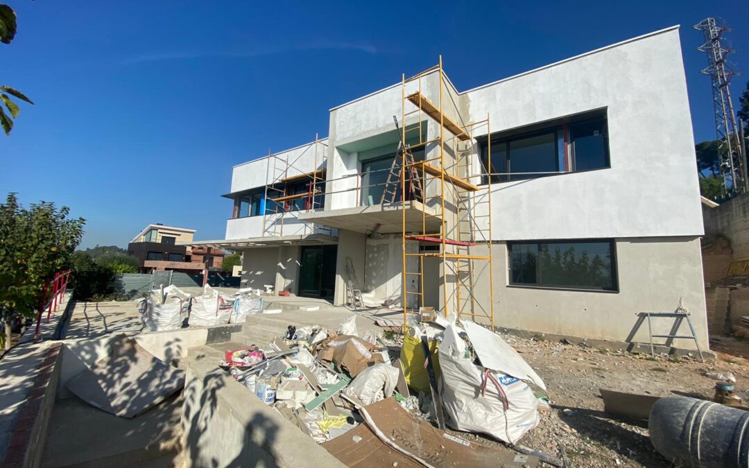 Instal·lació integral residencia unifamiliar